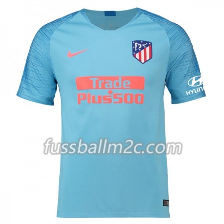 Fußballtrikots Atlético Madrid Auswärts Trikotsatz 2018-2019
